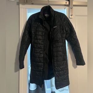 Patagonia knee length jacket